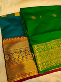 1+1 Uppada silk