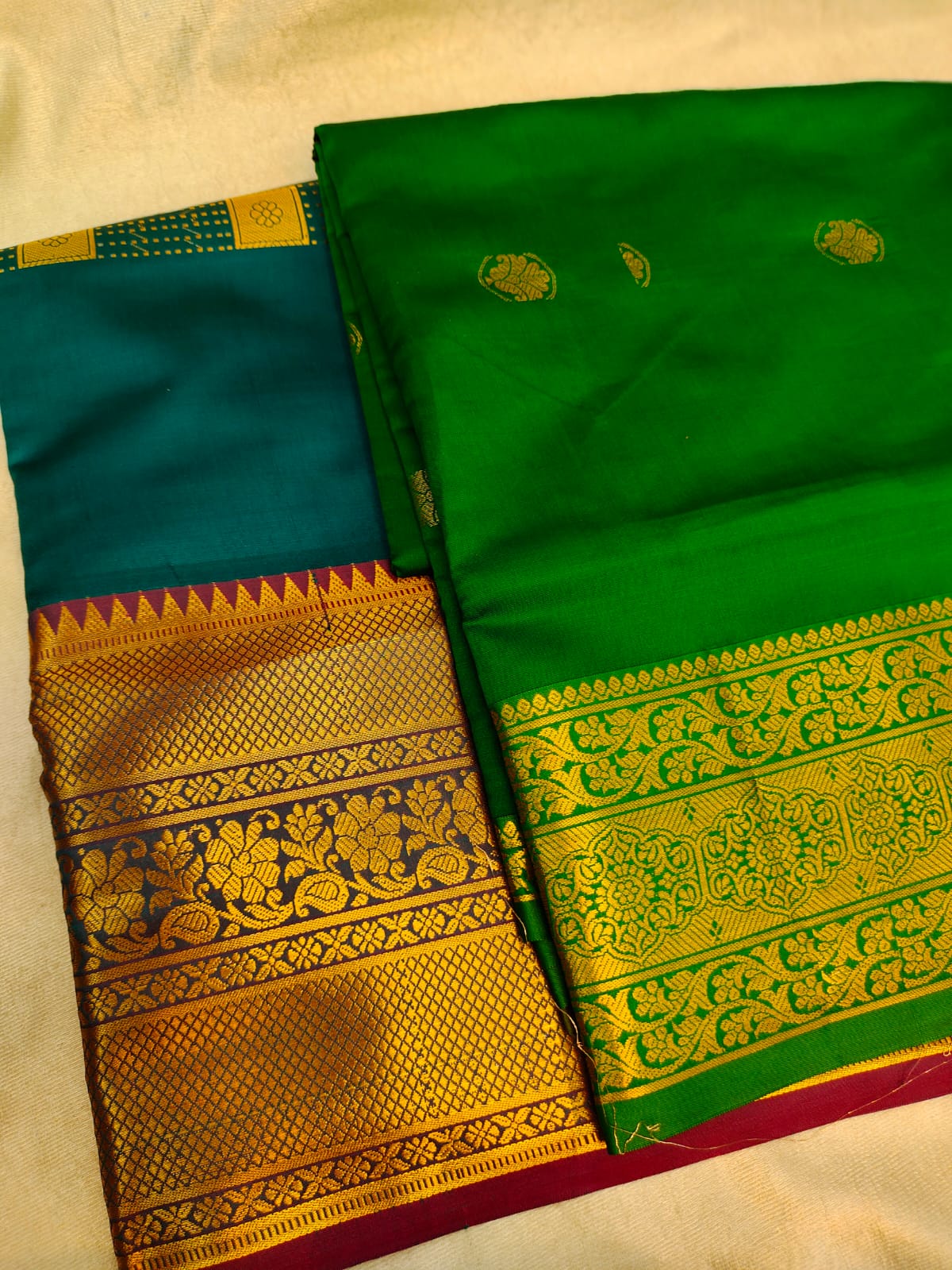1+1 Uppada silk