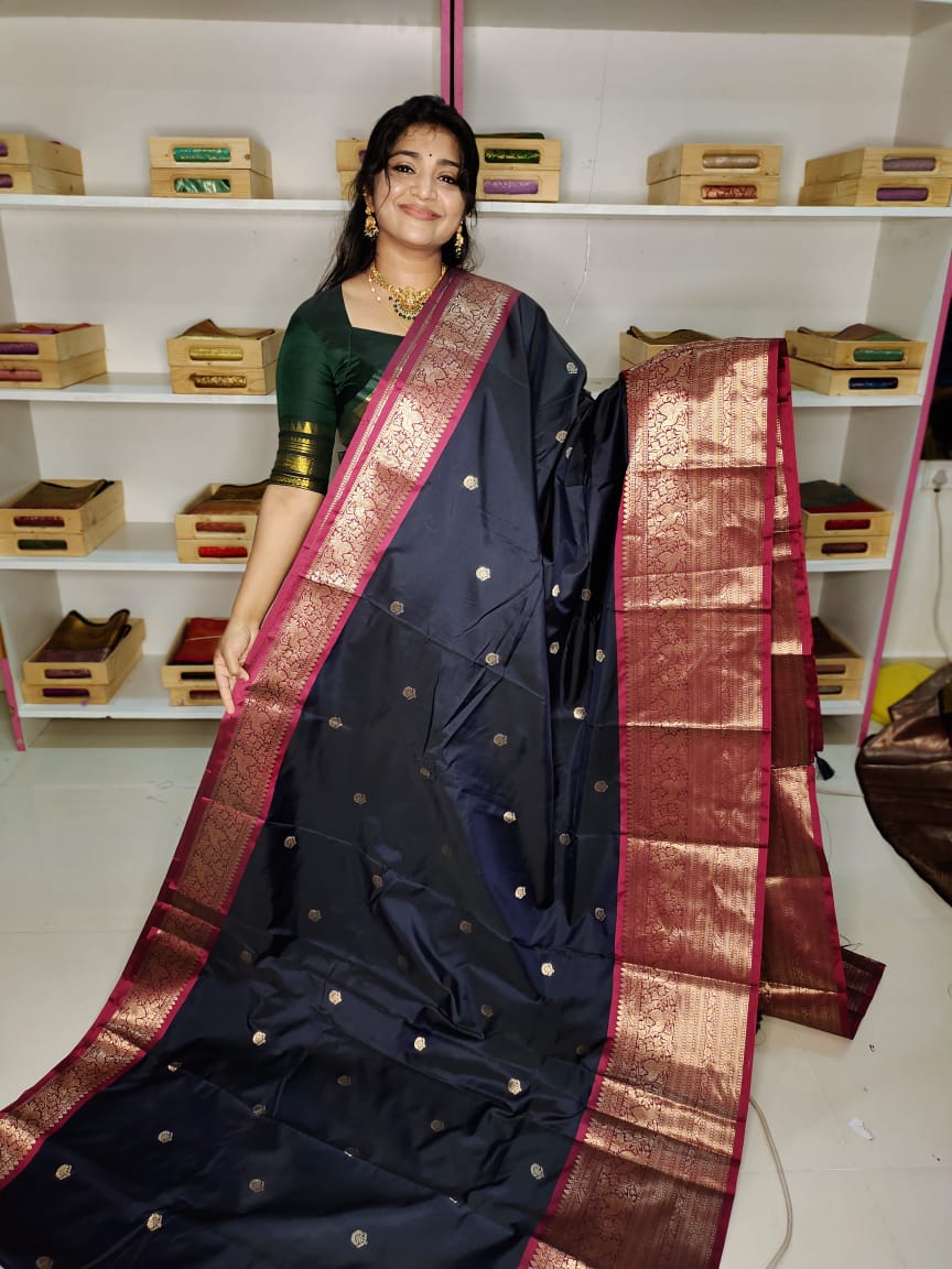 Soft banarasi silk