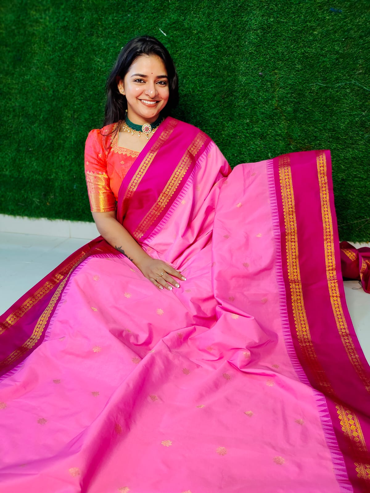 50% offer gadwal silk saree