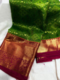 90% offer Kanchi pattu collection