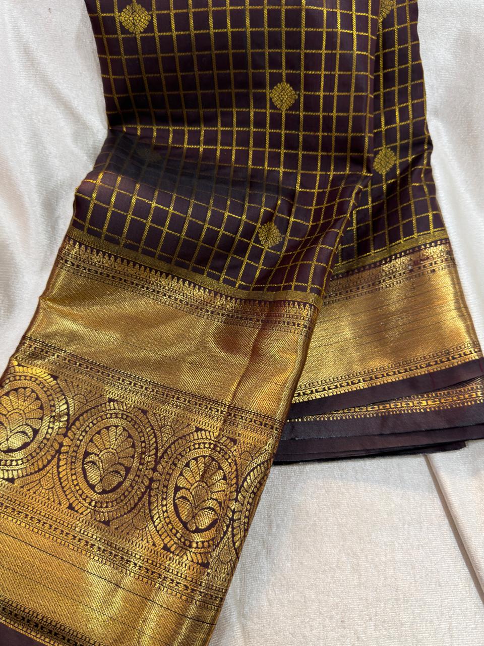 90% offer Kanchi pattu collection