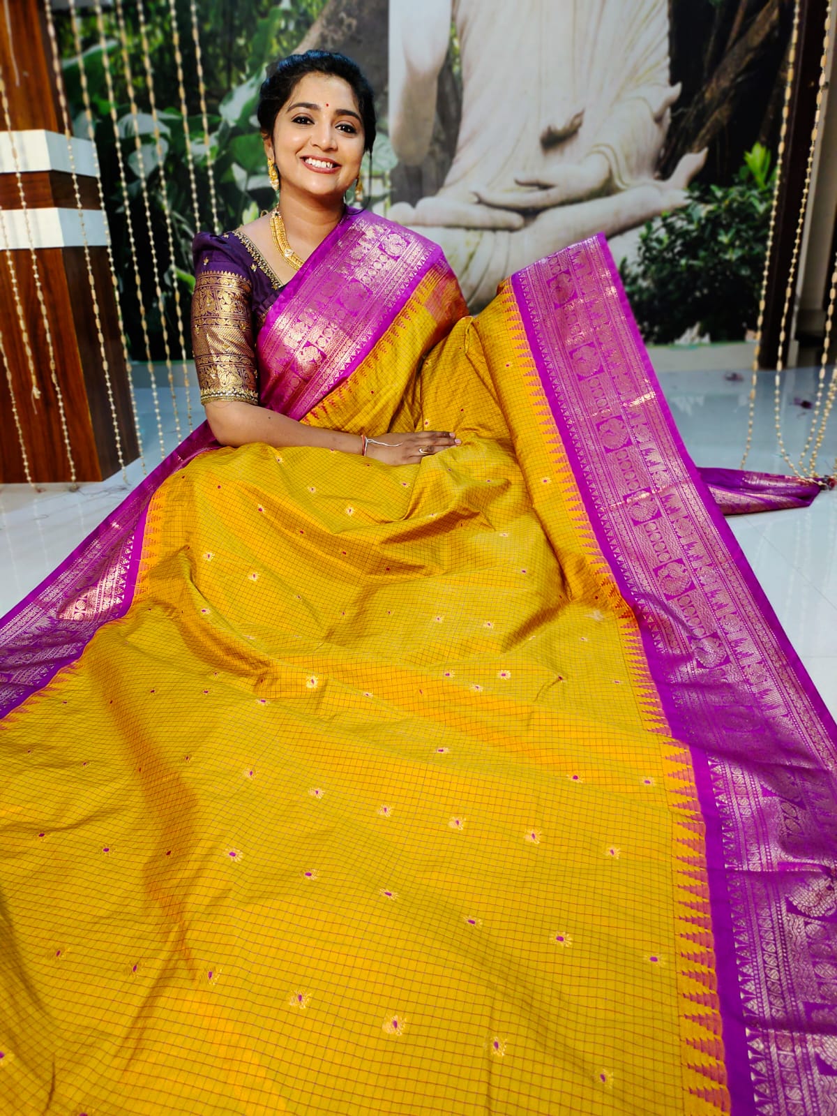 50% offer gadwal sarees