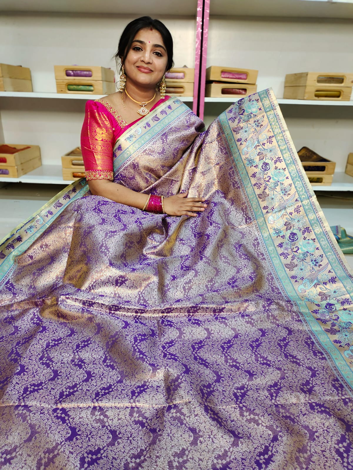 90% offer kanchi pattu collections