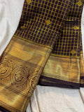 90% offer Kanchi pattu collection