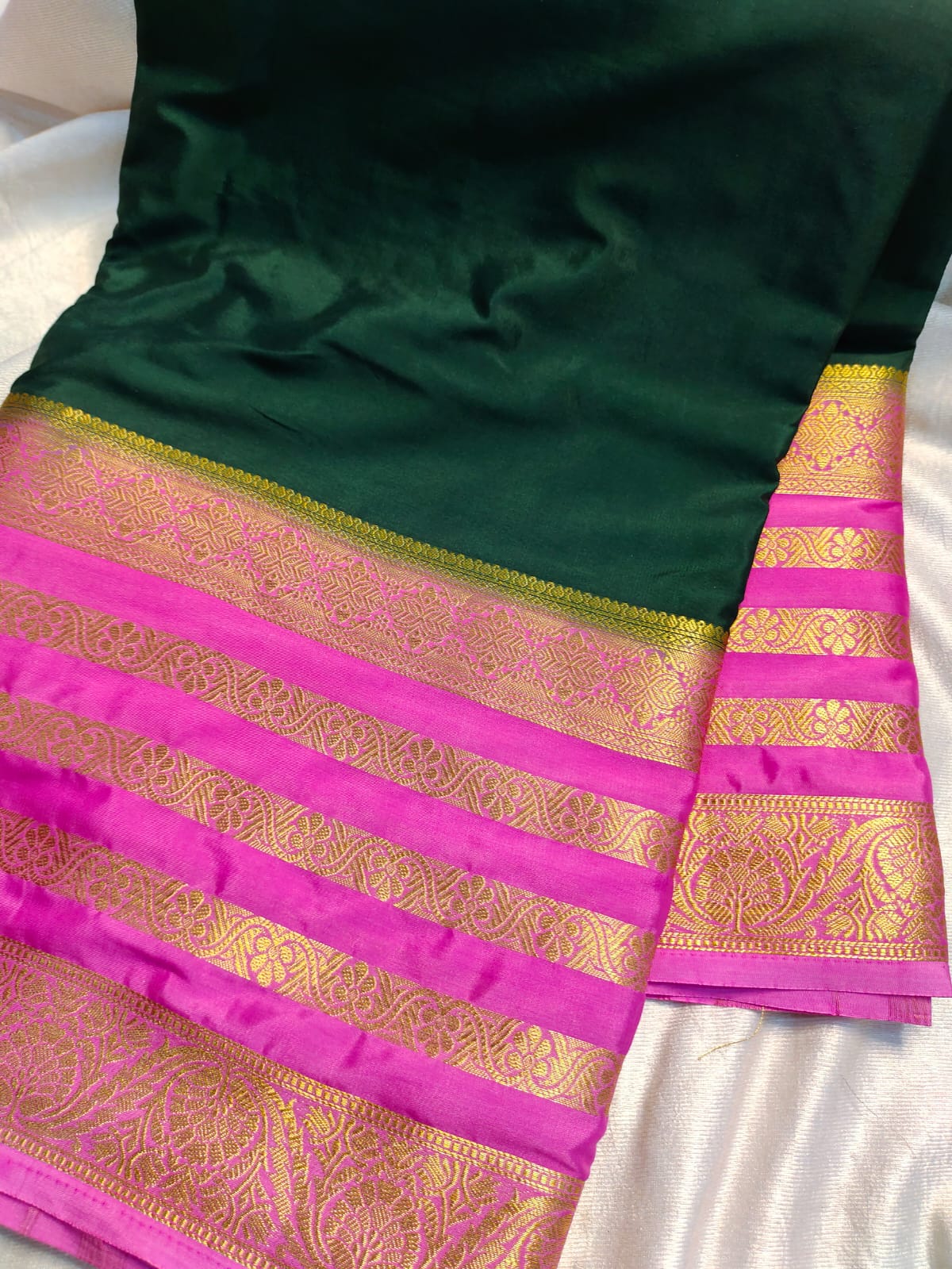 Mysore silk