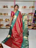 Ashadam sale gadwal silk saree