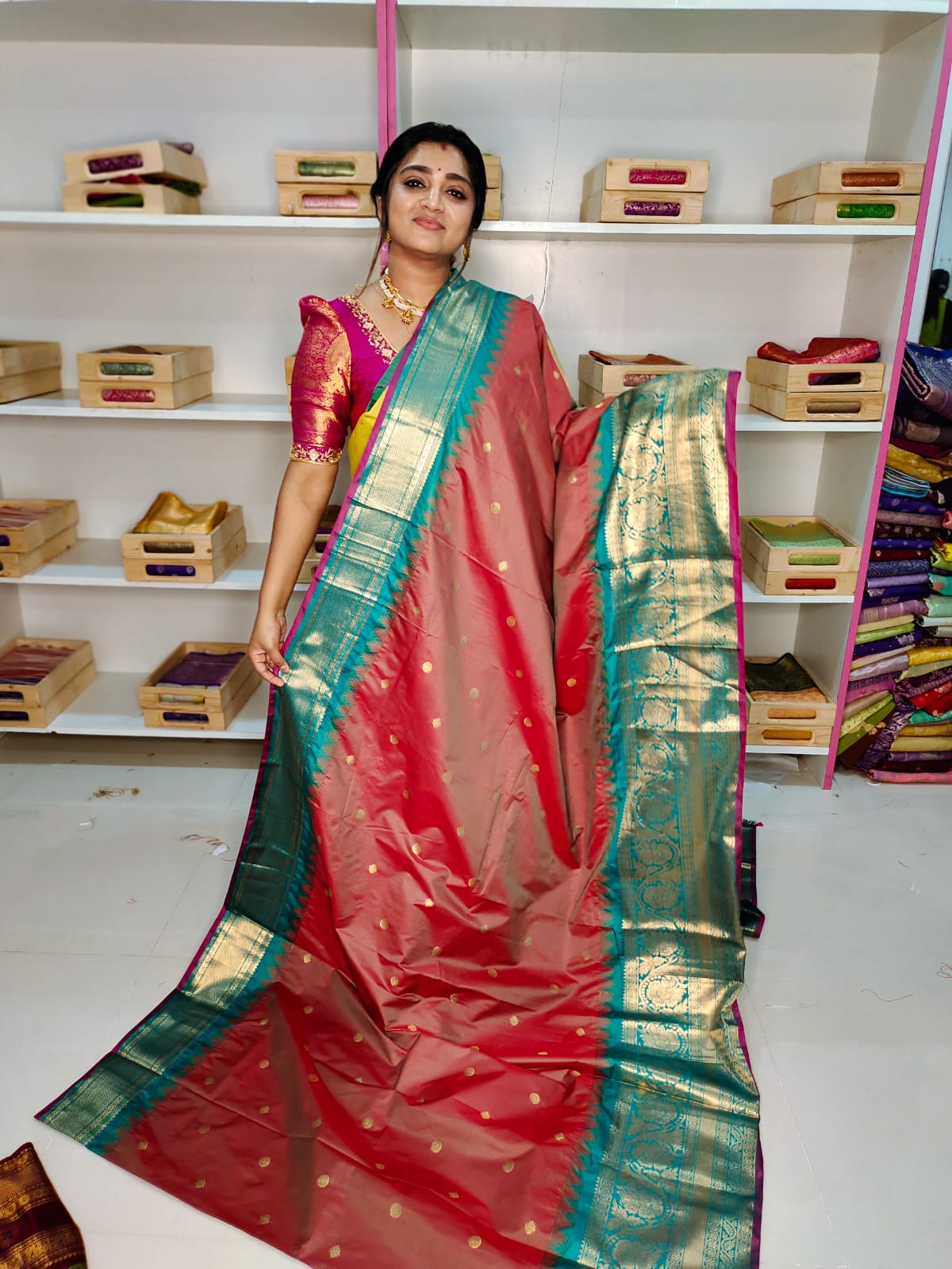 Ashadam sale gadwal silk saree