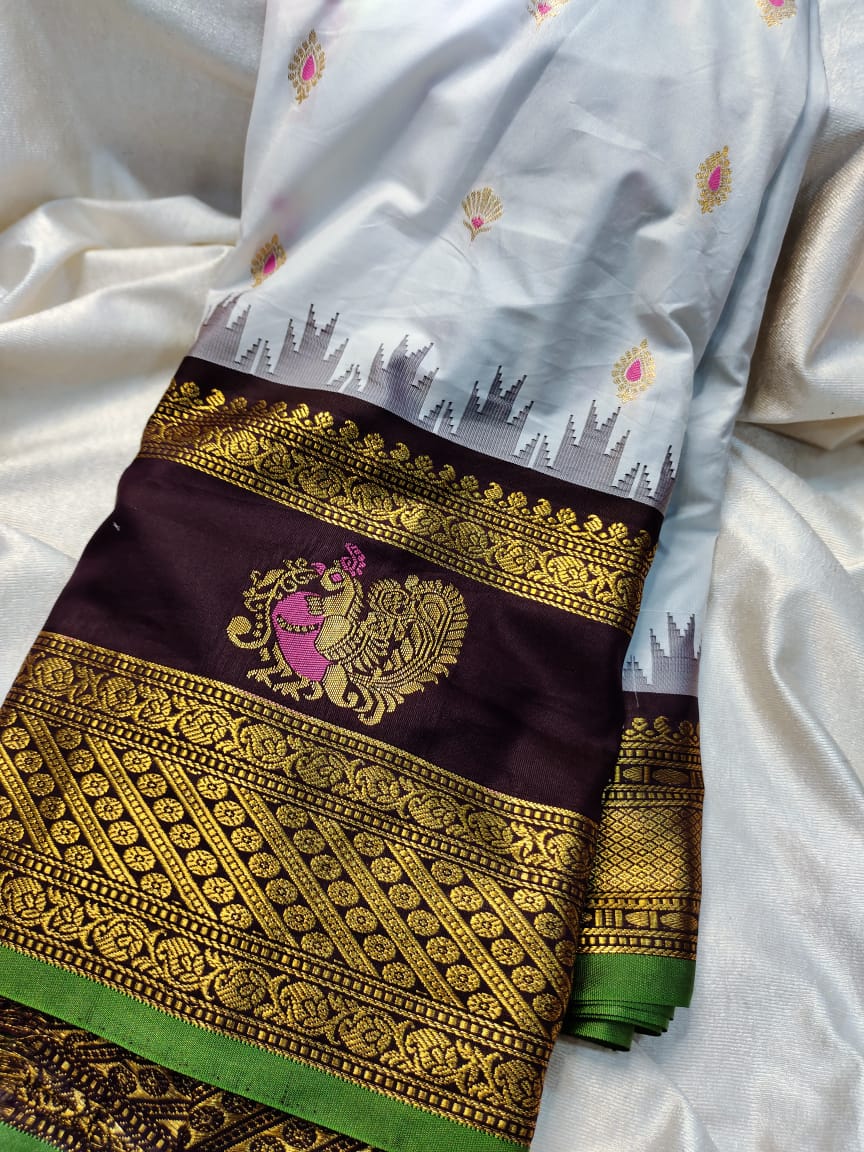 60% offer gadwal sarees