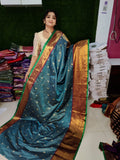 Vitange gadwal silk Saree