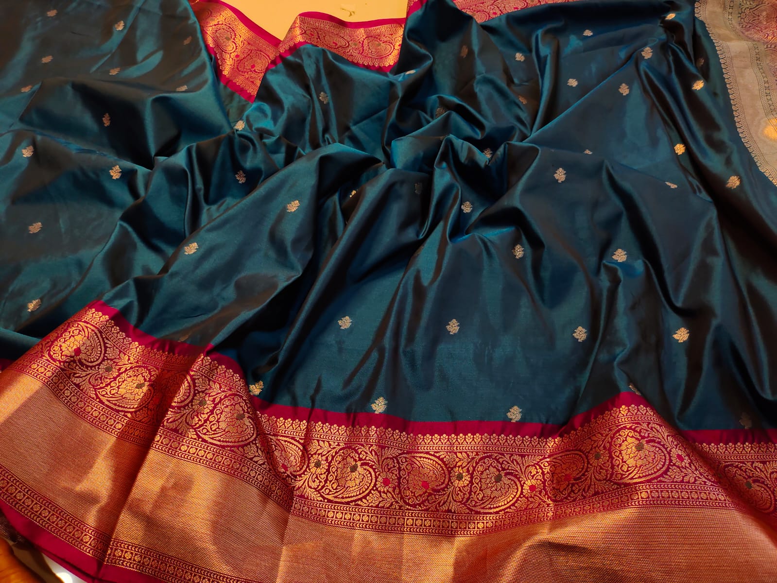 Primeme katan saree