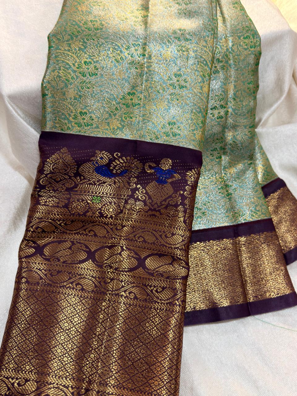 90% offer Kanchi pattu collection