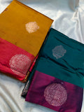 1+1 Uppada silk