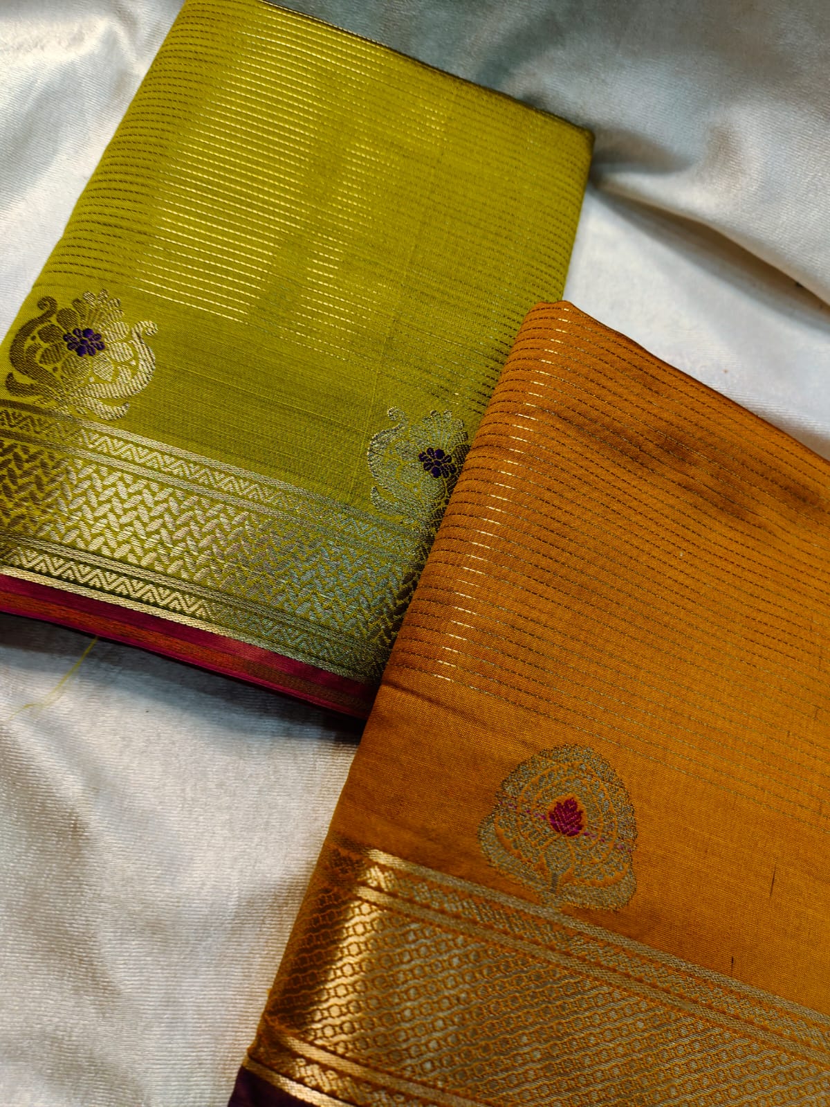 1+1 Chanderi sarees