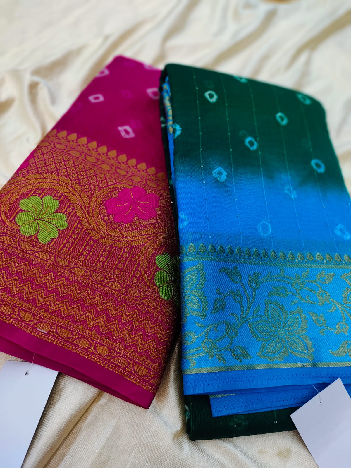 1+1 Bandini saree