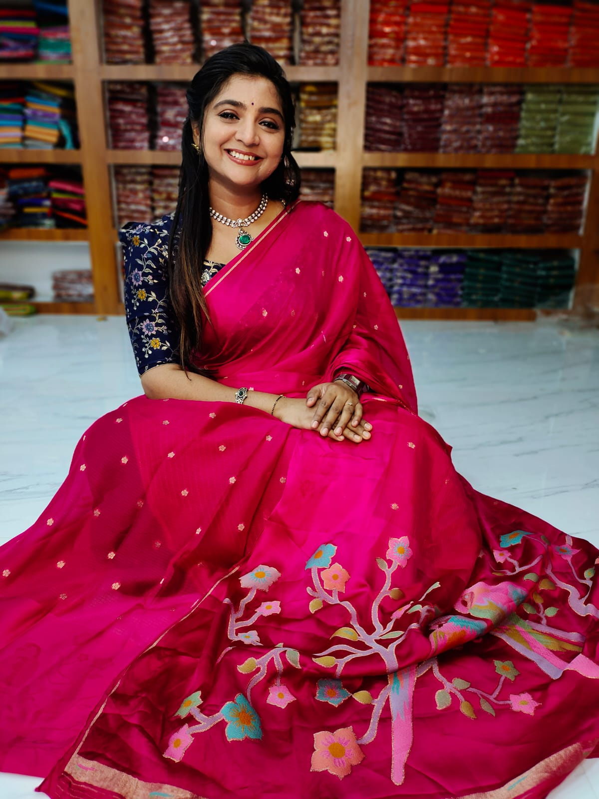 Pure silk kota