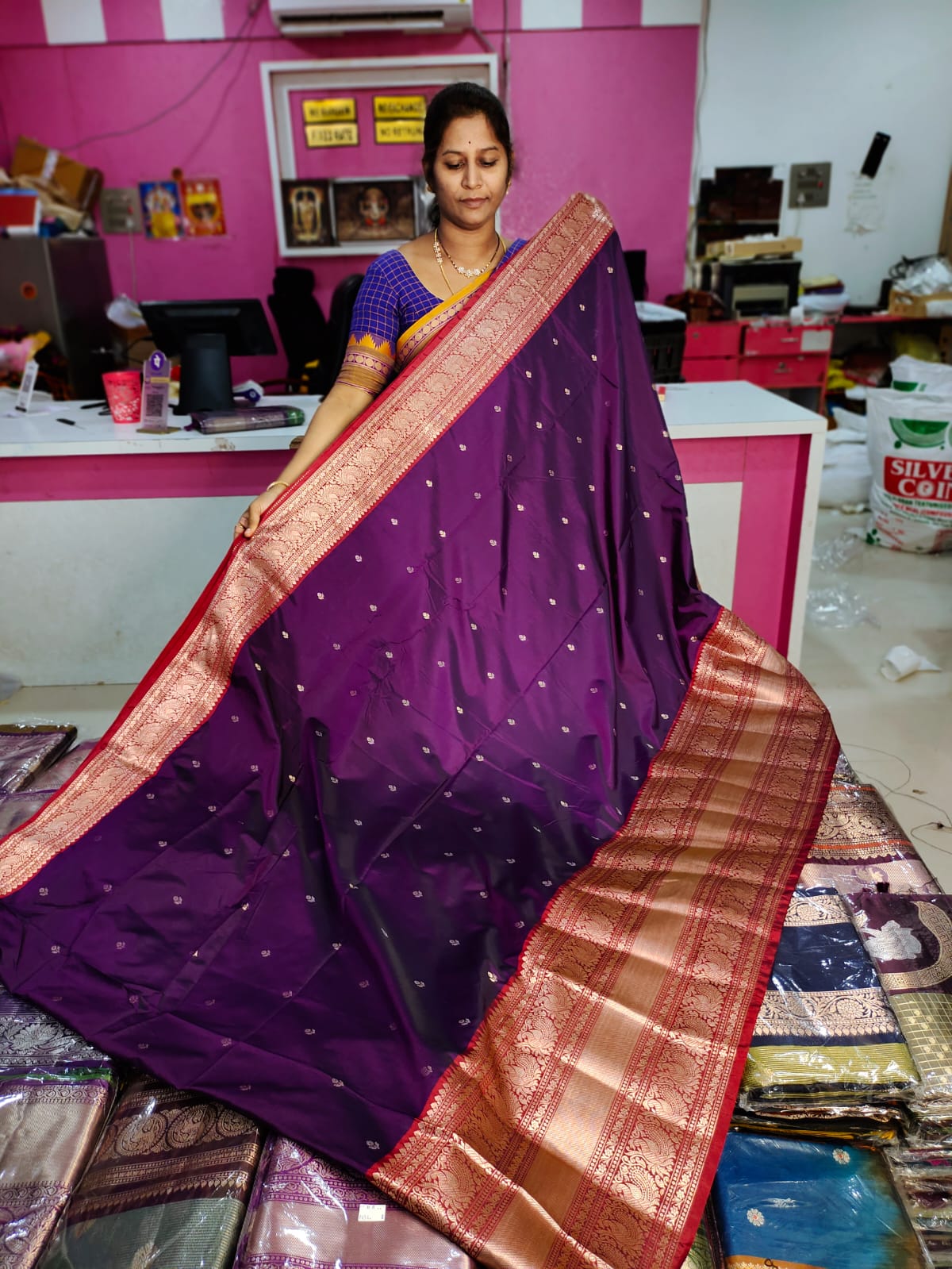 Premium kathan silk