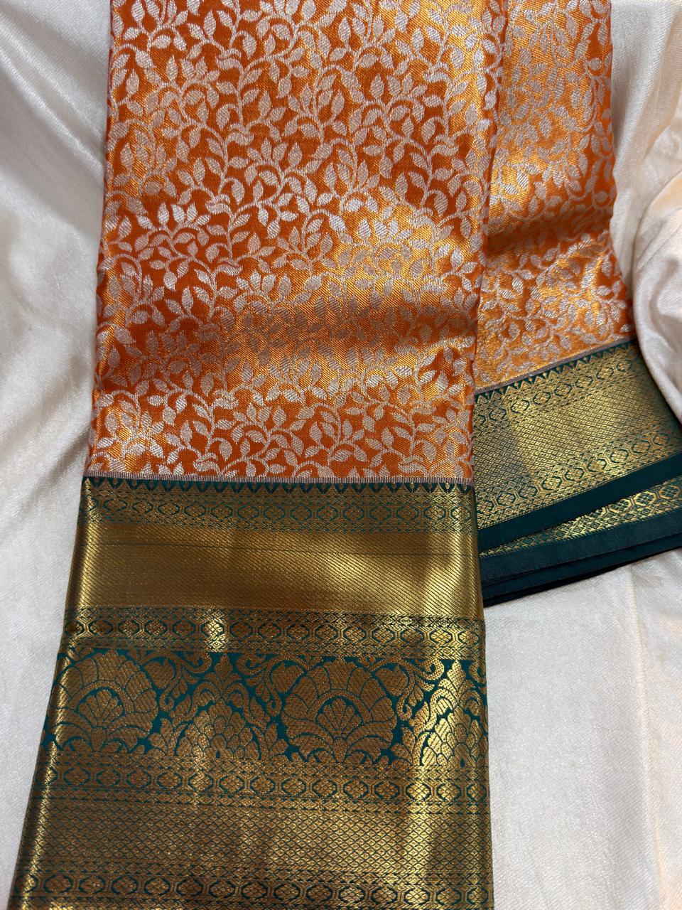 90% offer Kanchi pattu collection