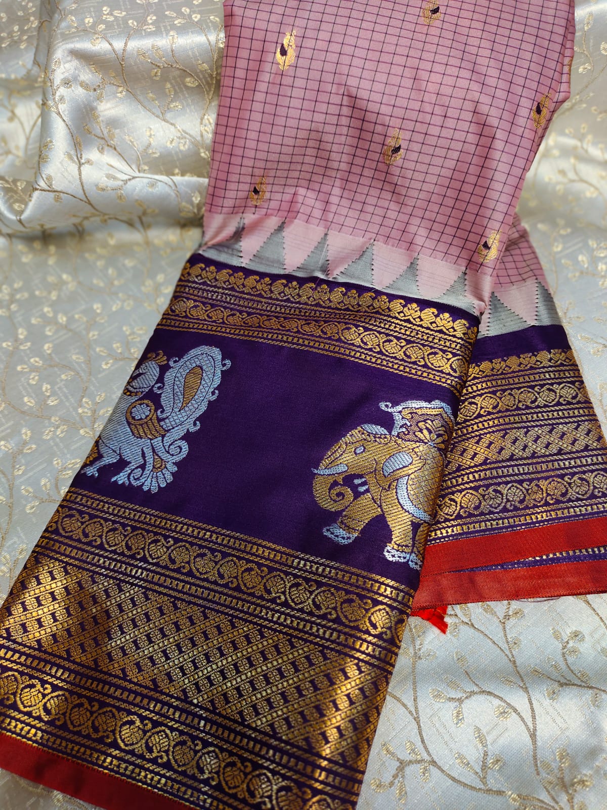 Premium gadwal silk sarees