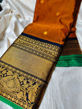 Vitange gadwal silk saree