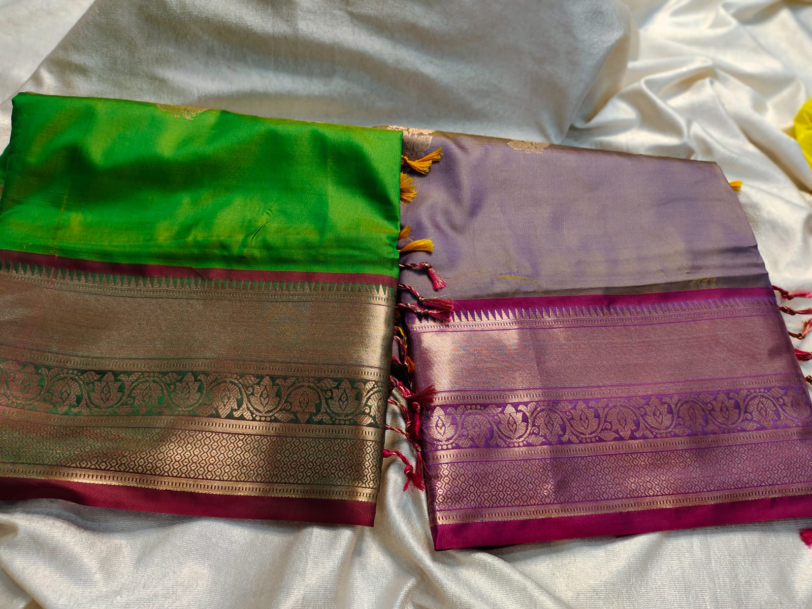 1+1 Uppada silk