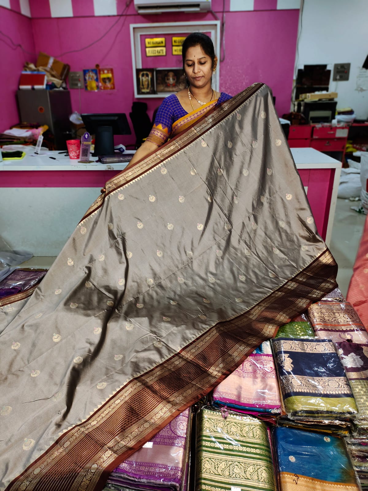 Premium kathan silk