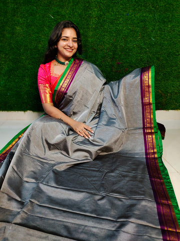 50% offer gadwal silk Saree