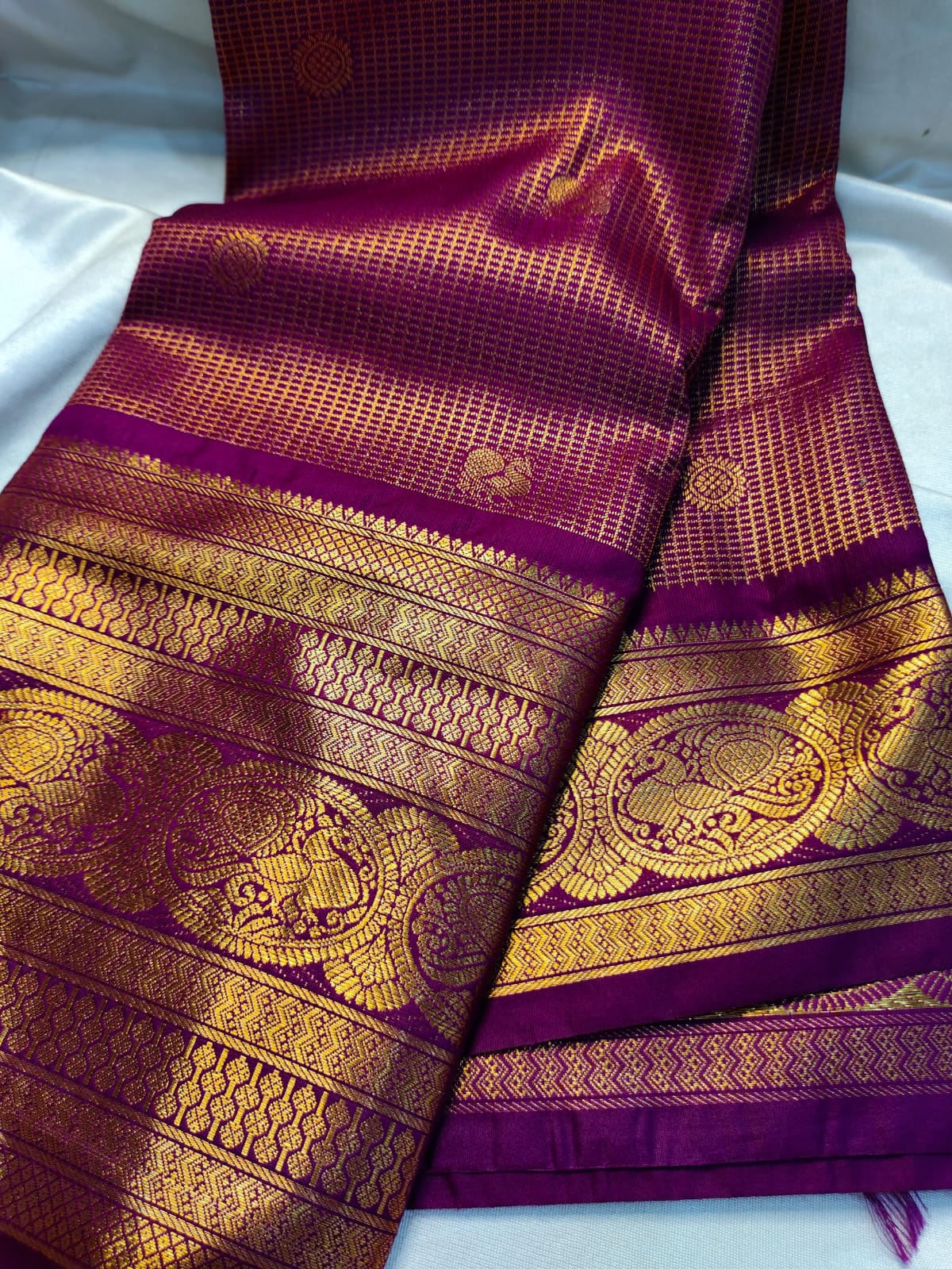 Vintage gadwal sarees