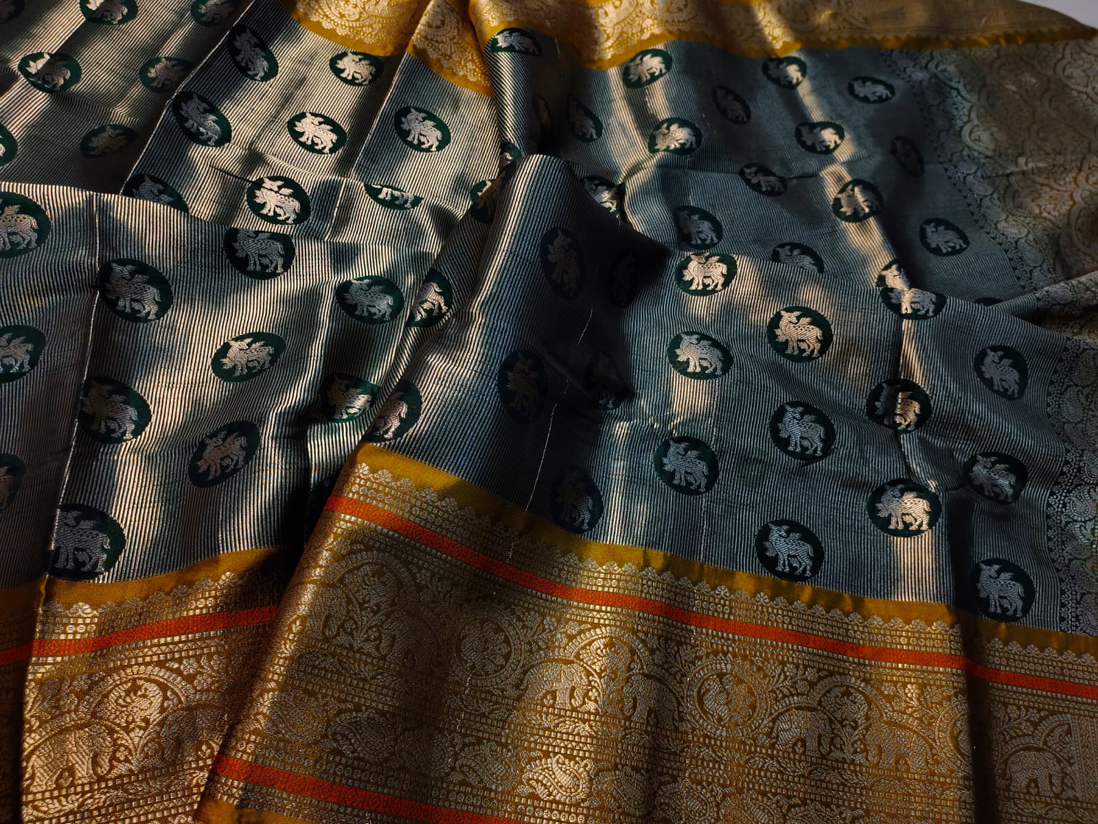 Premium Katan Saree