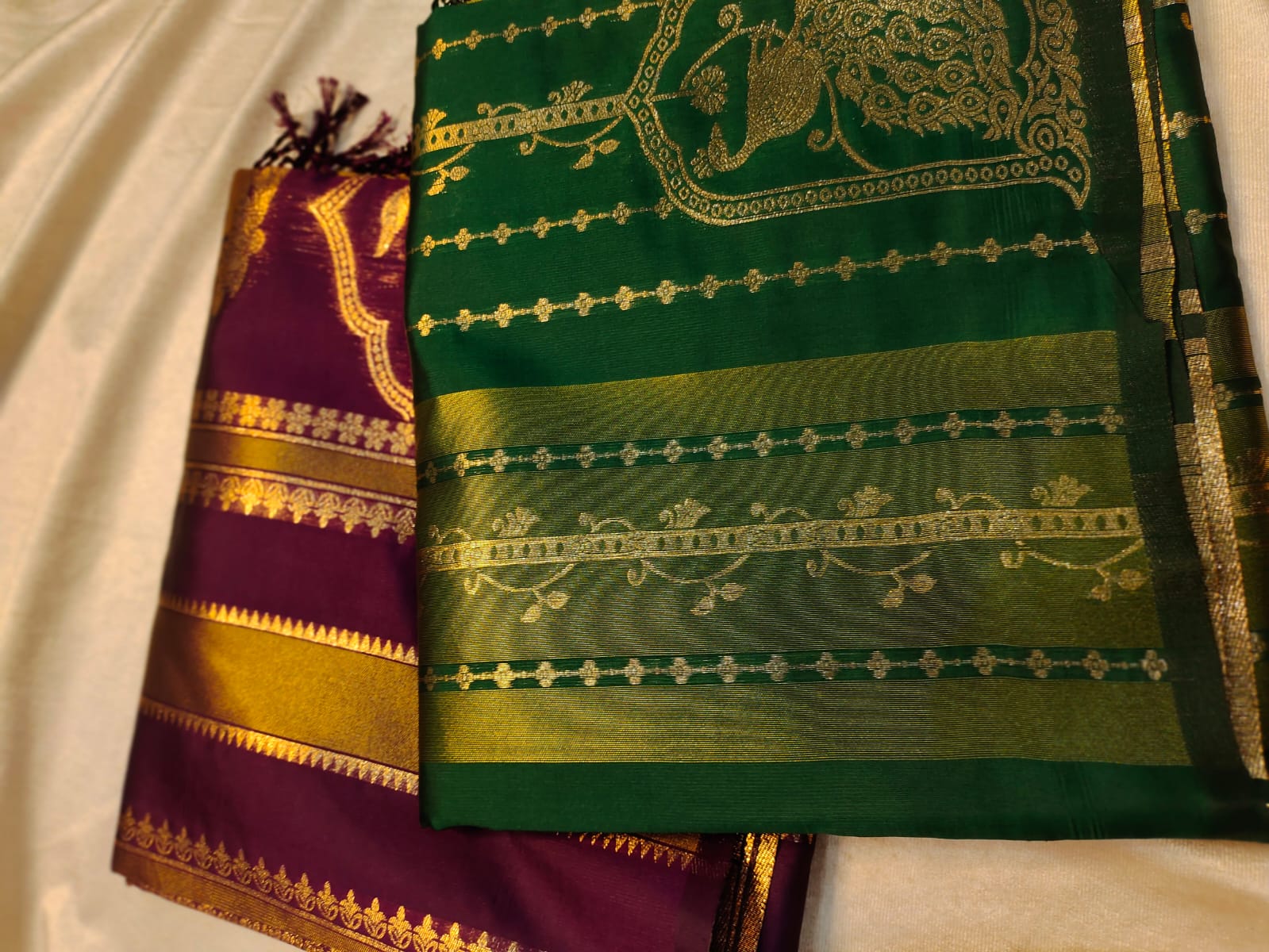 1+1 banarasi saree