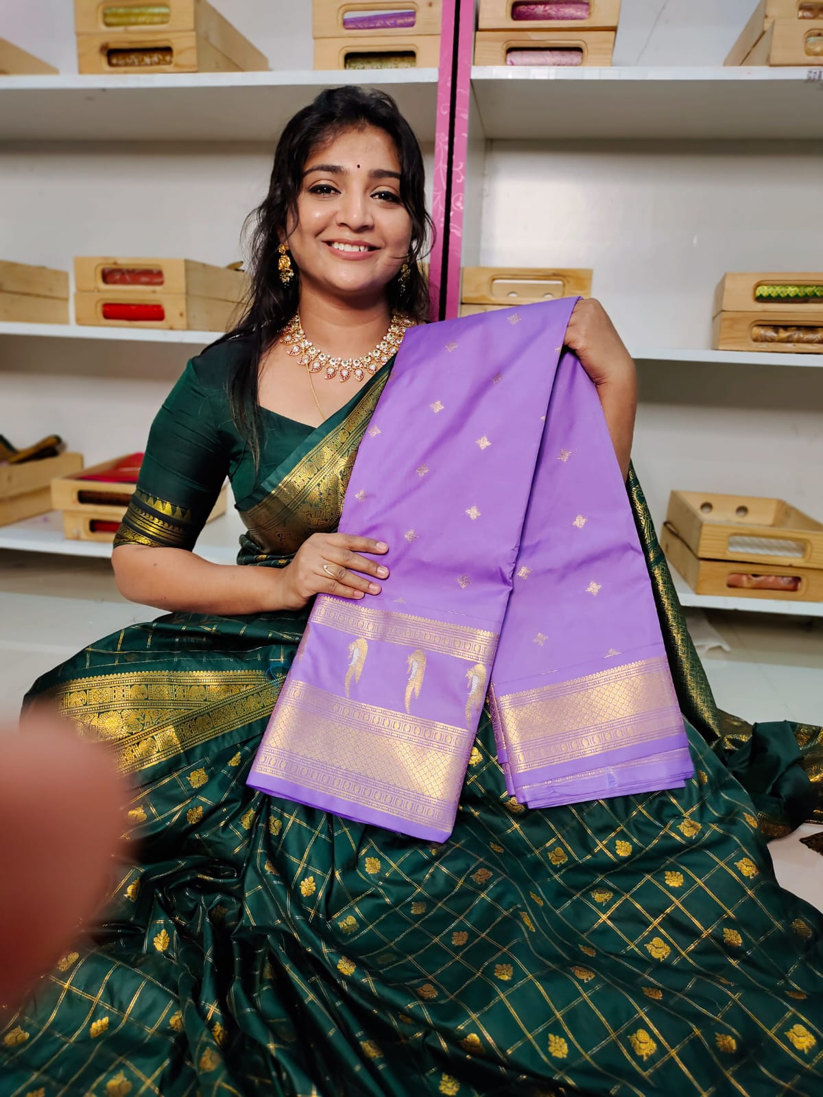 70% offer gadwal sarees