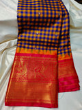 Vintage gadwal silk
