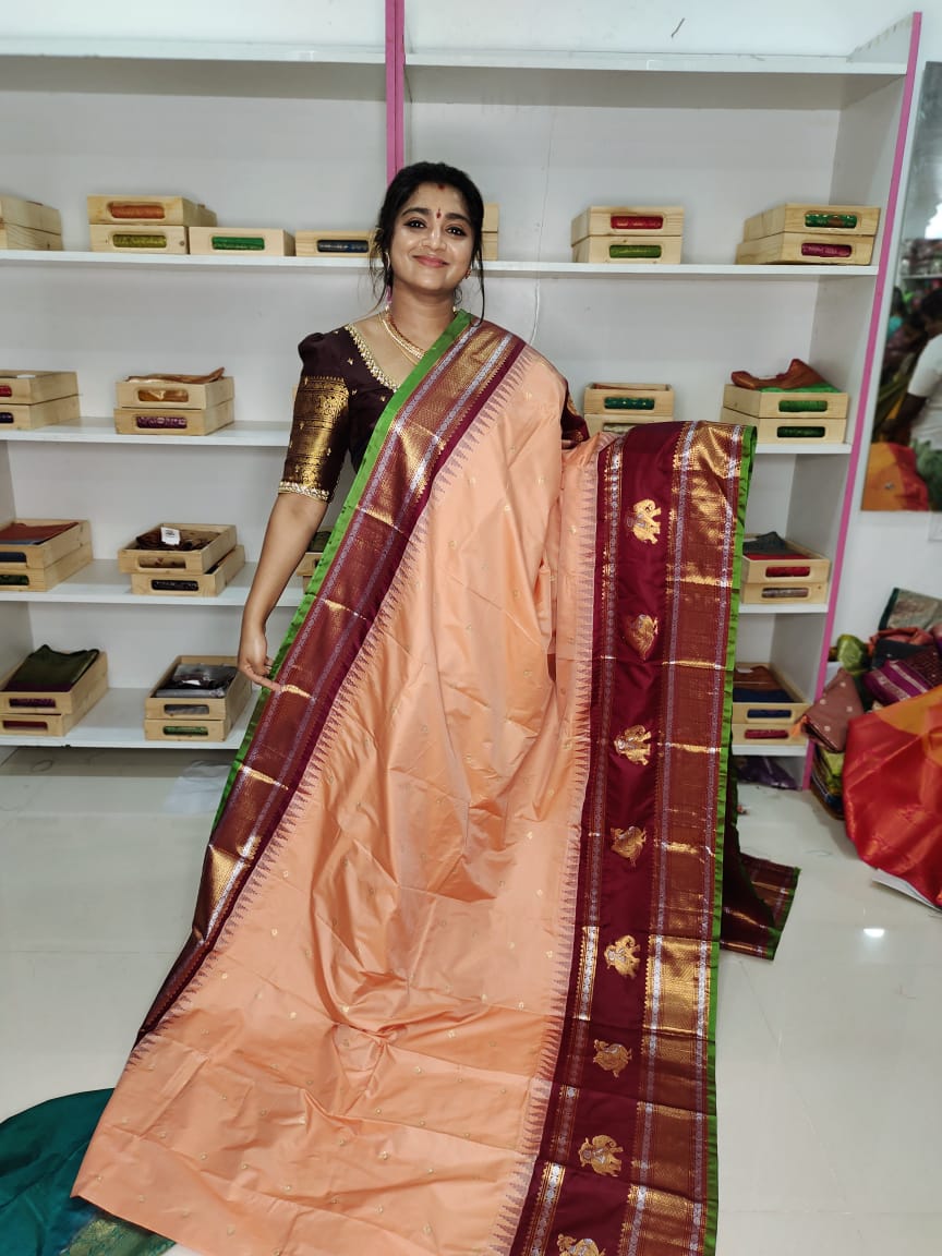 Primeme gadwal silk saree