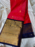 Vitange gadwal silk saree