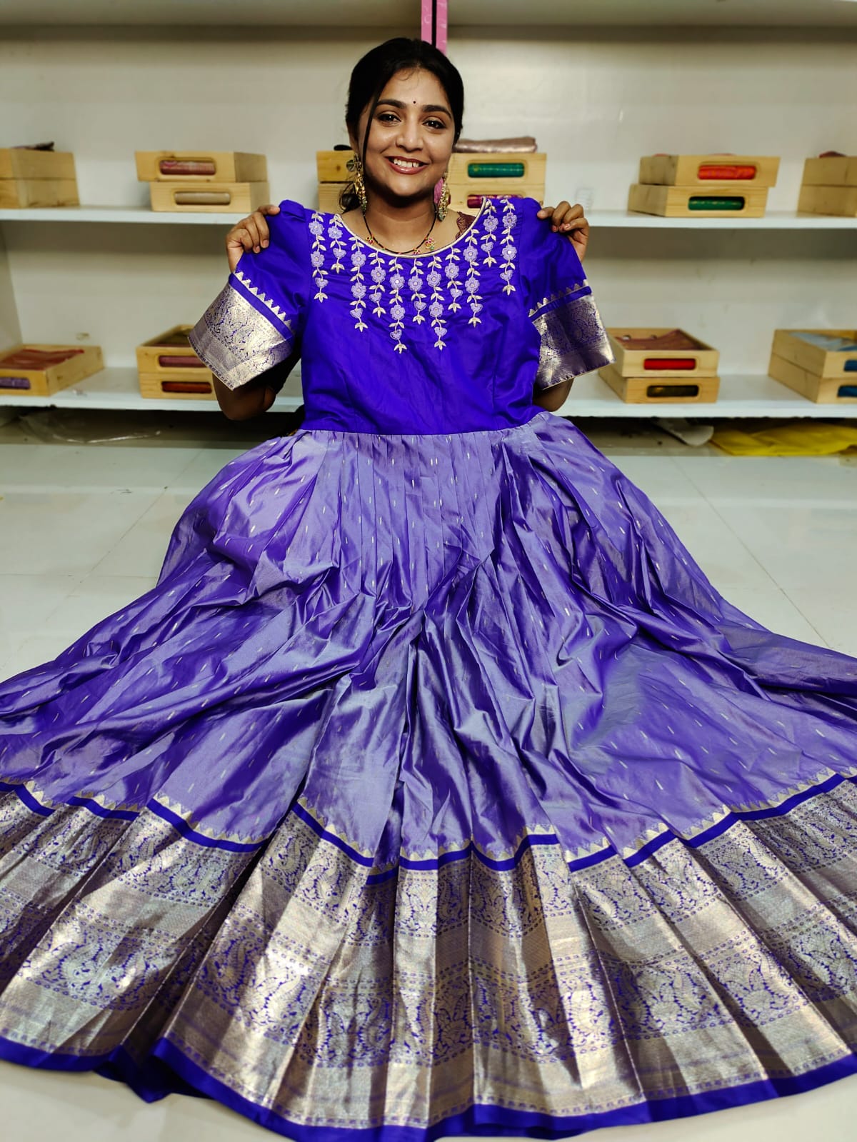 Gadwal frocks