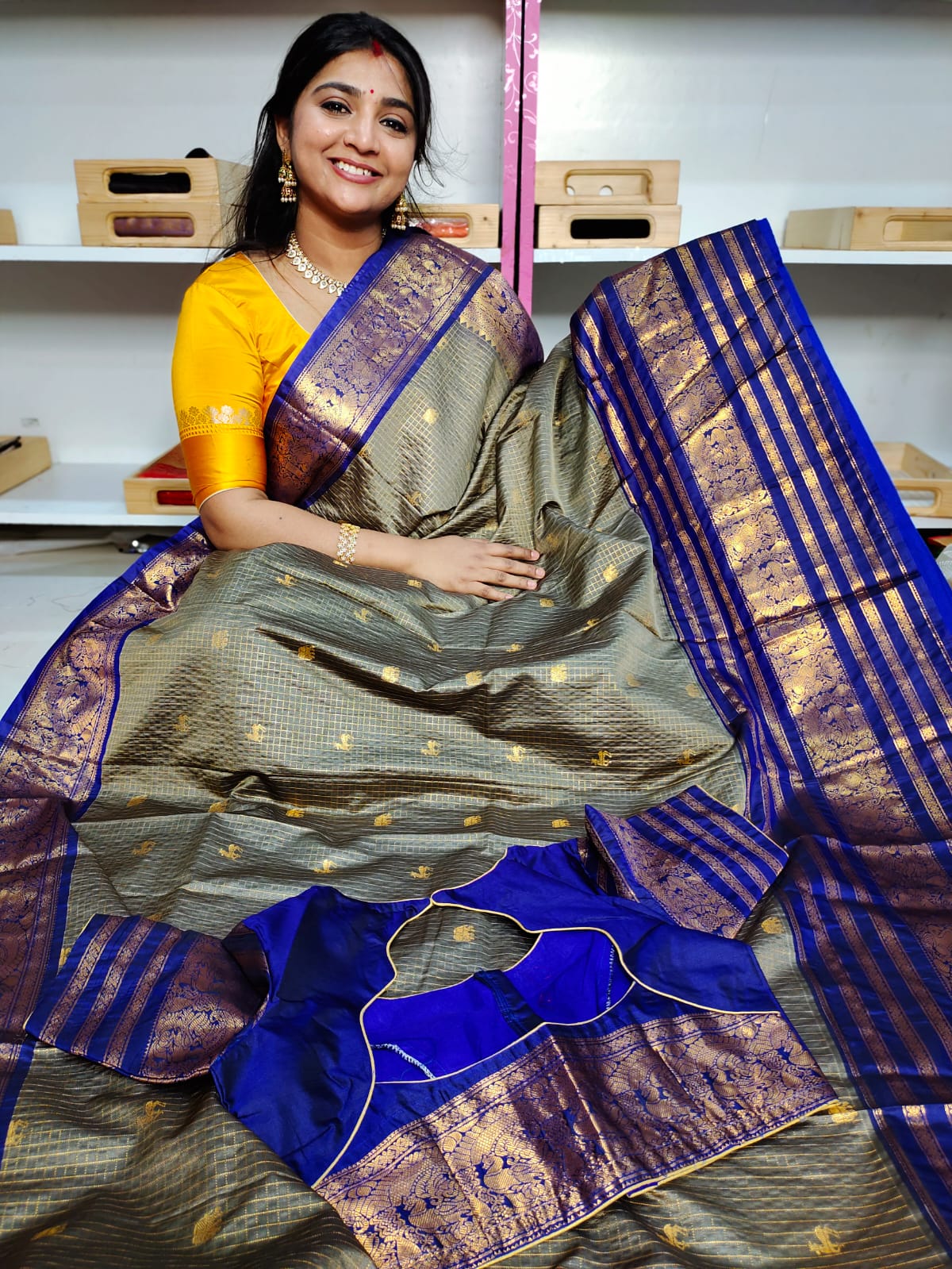 Ready to wear sarees