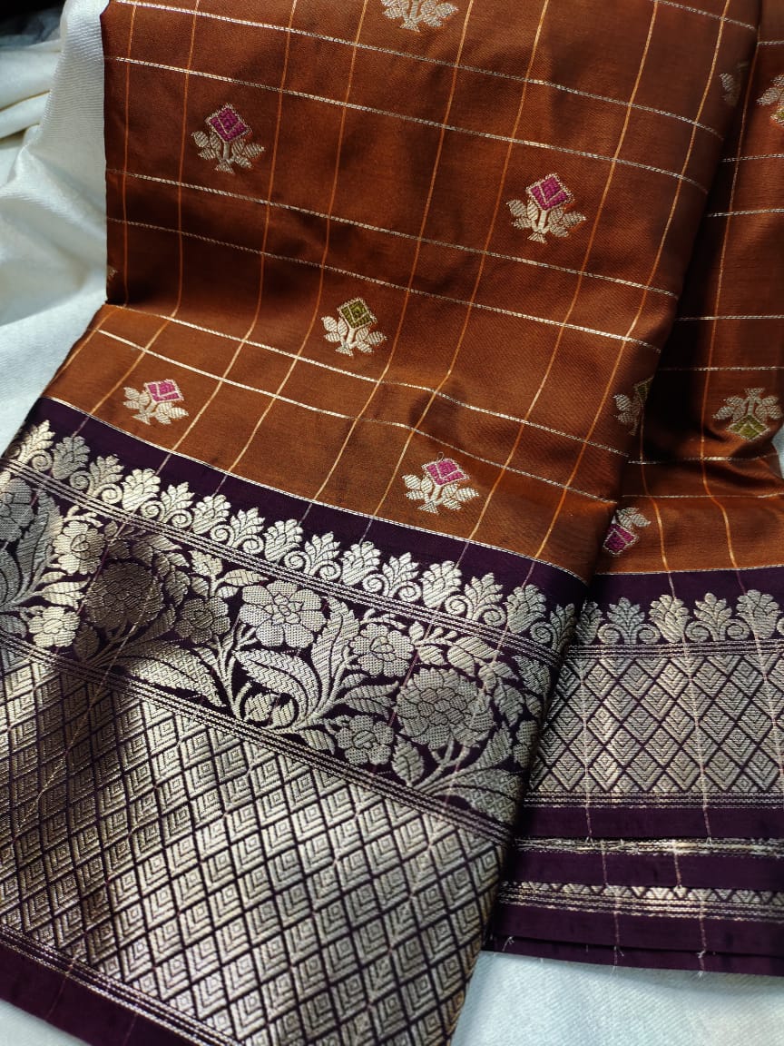 Banarasi silk saree