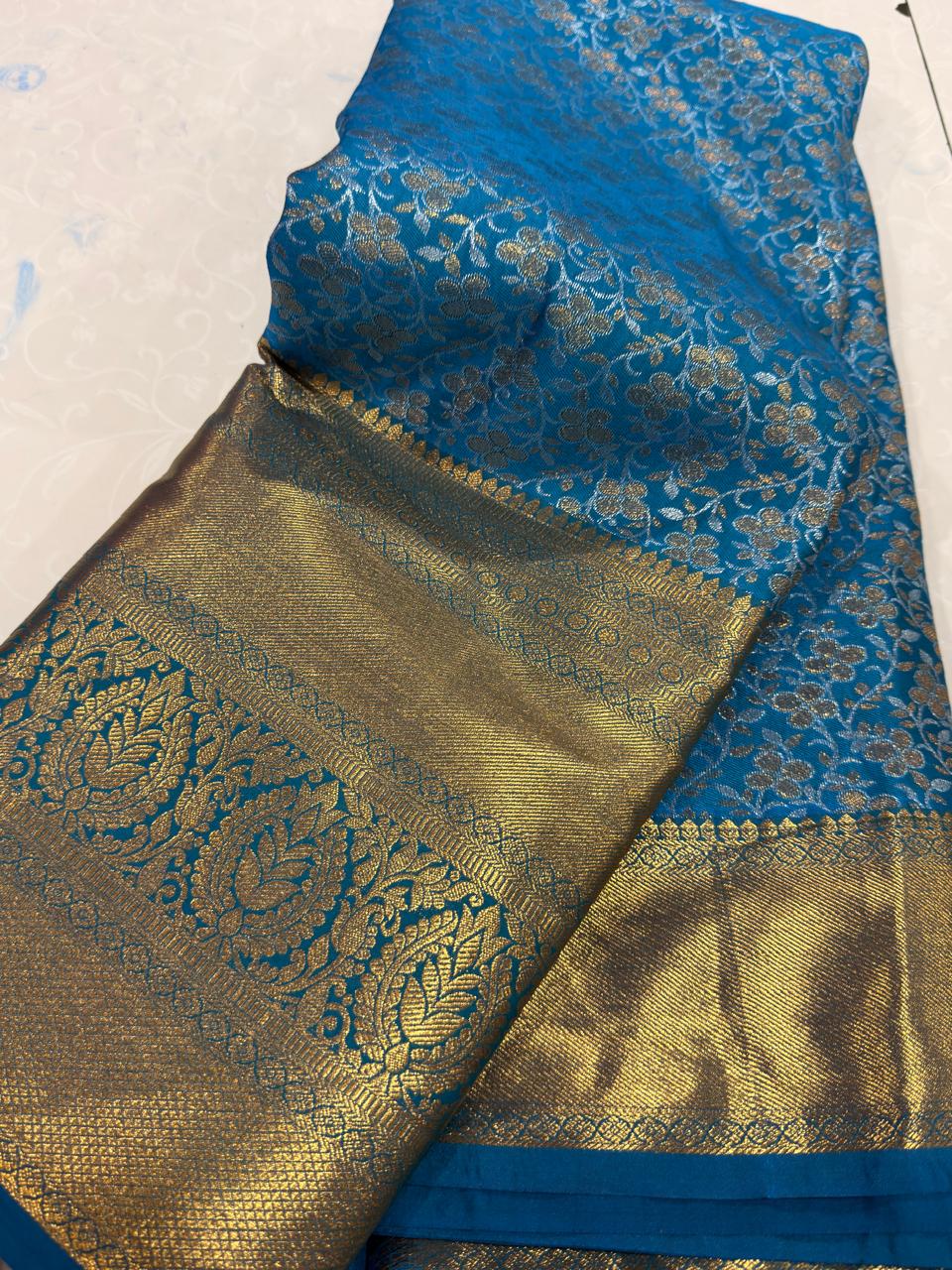 90% offer Kanchi pattu collection