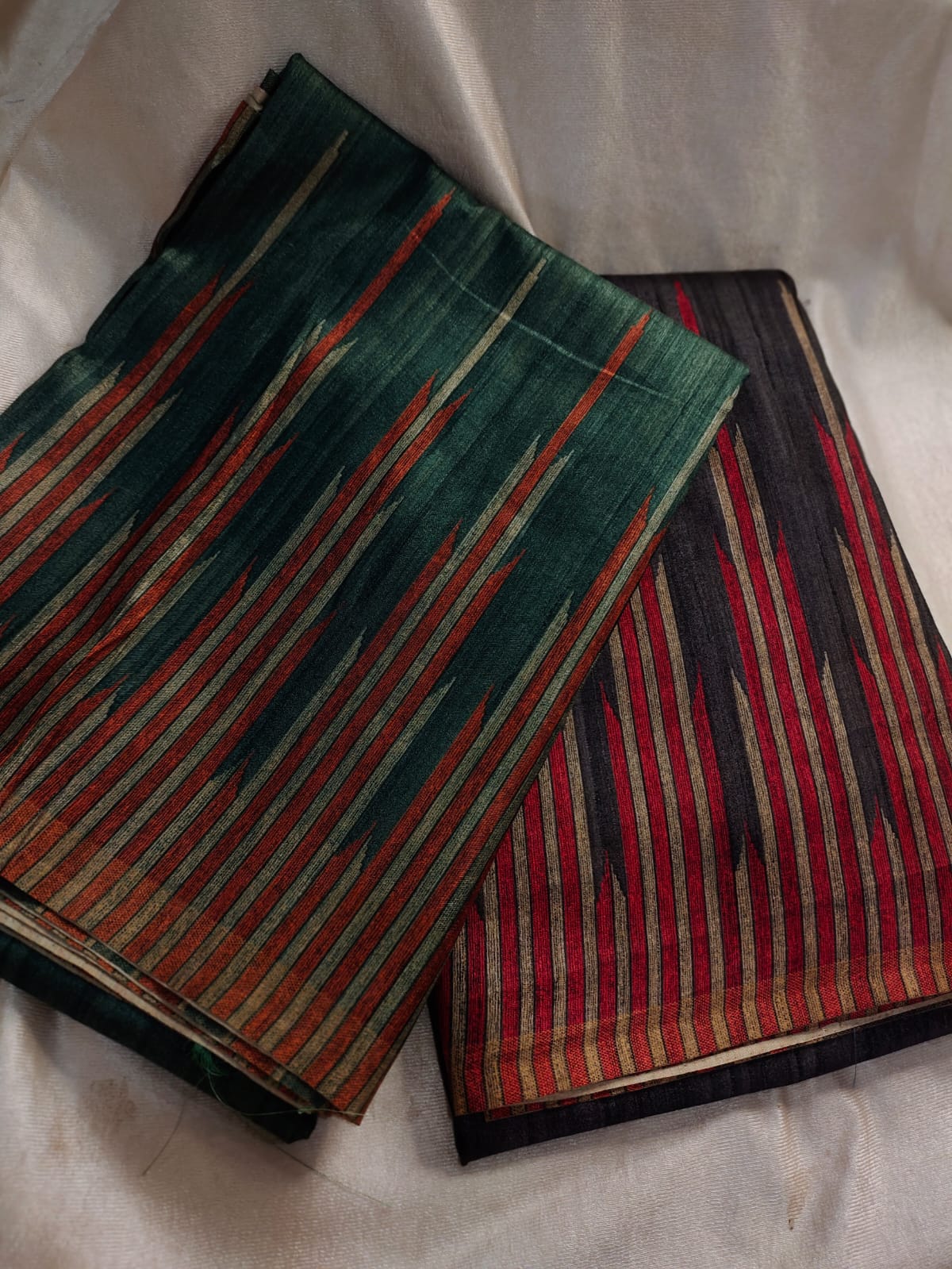 1+1 offer tussur silk