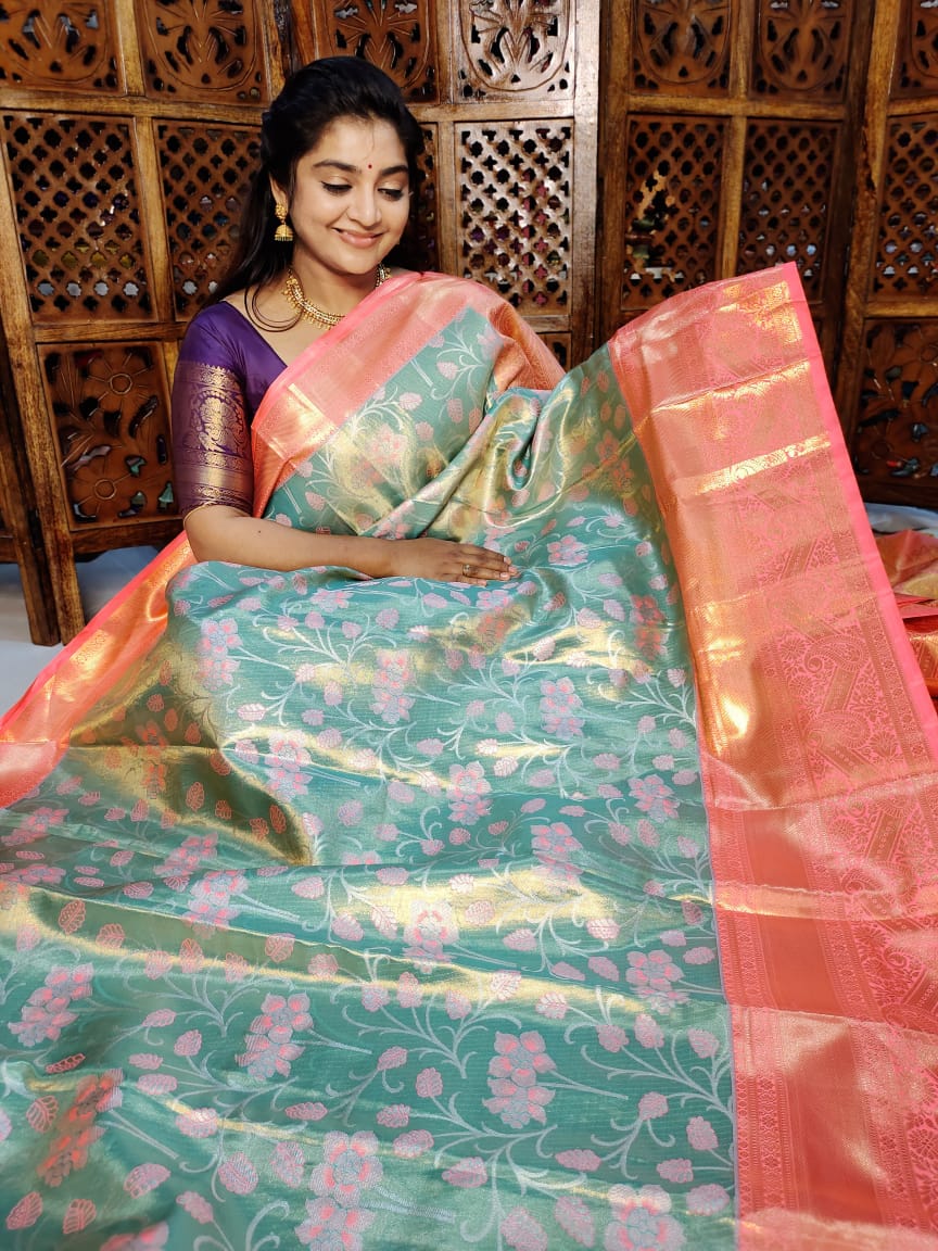 90% ఆఫర్ కంచి పట్టు సేకరణ