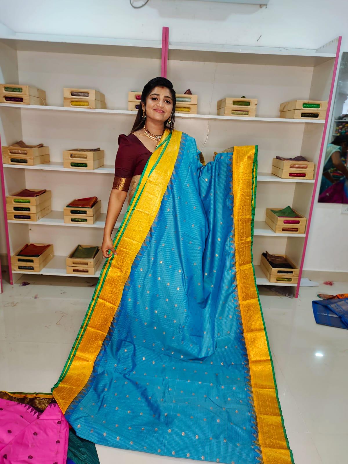 Gadwal Clearnce sale