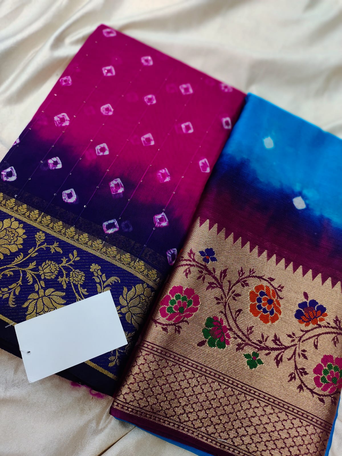 1+1 Bandini saree