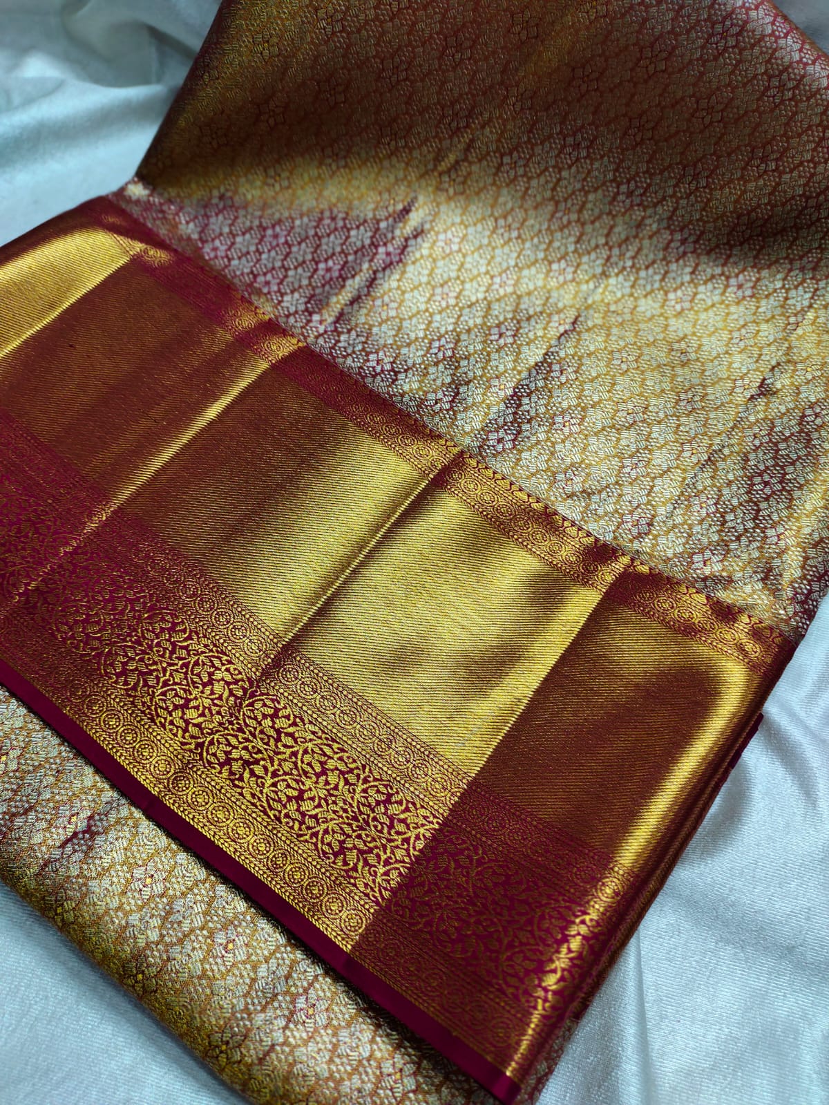 Pure kanchi pattu silk mark certificate