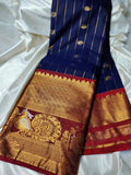 Vitange gadwal silk