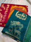1+1 banarasi saree