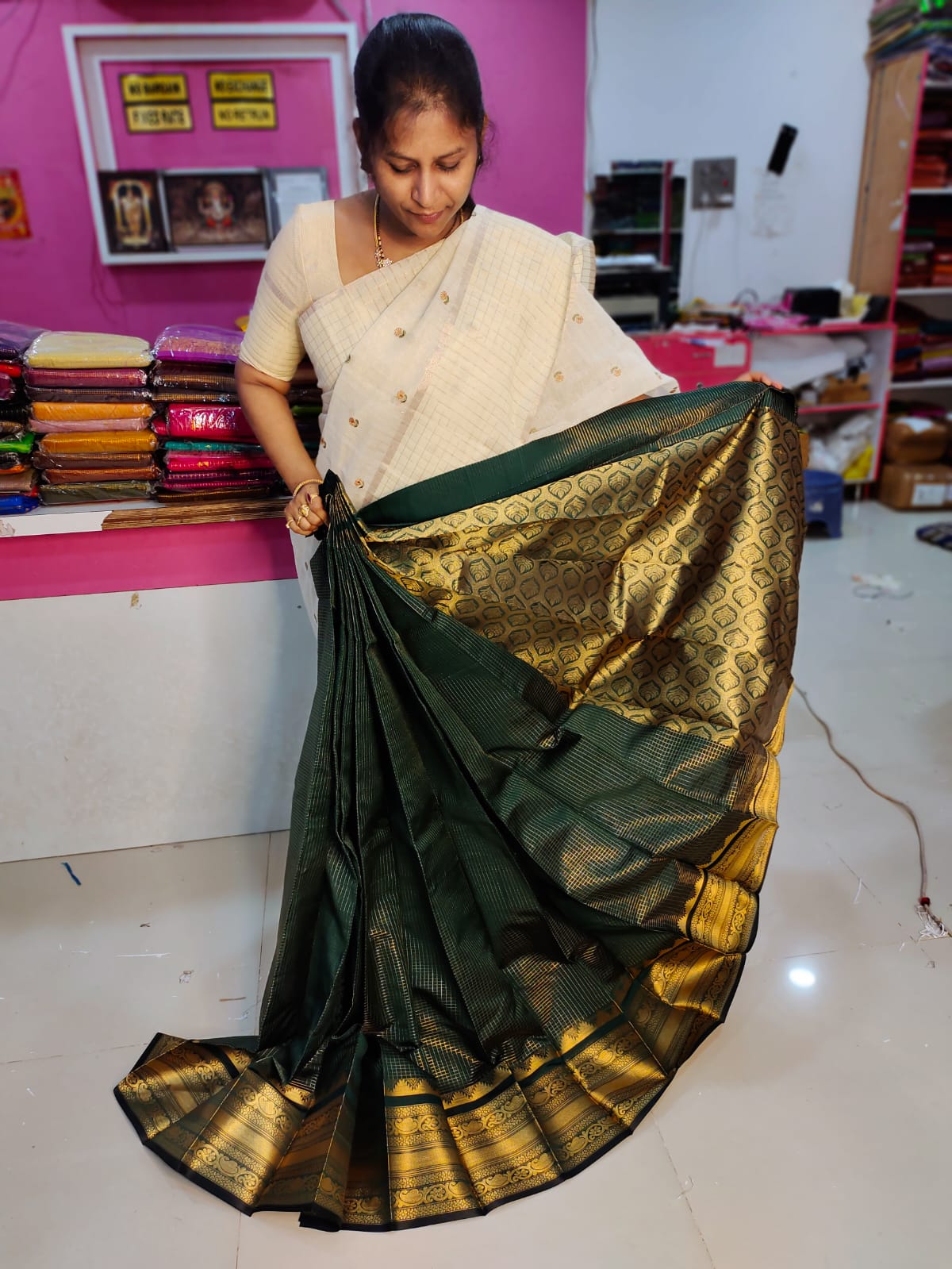 Vintage sarees