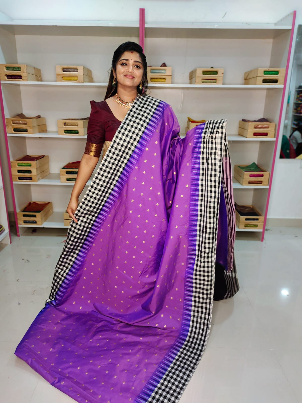Gadwal Clearnce sale