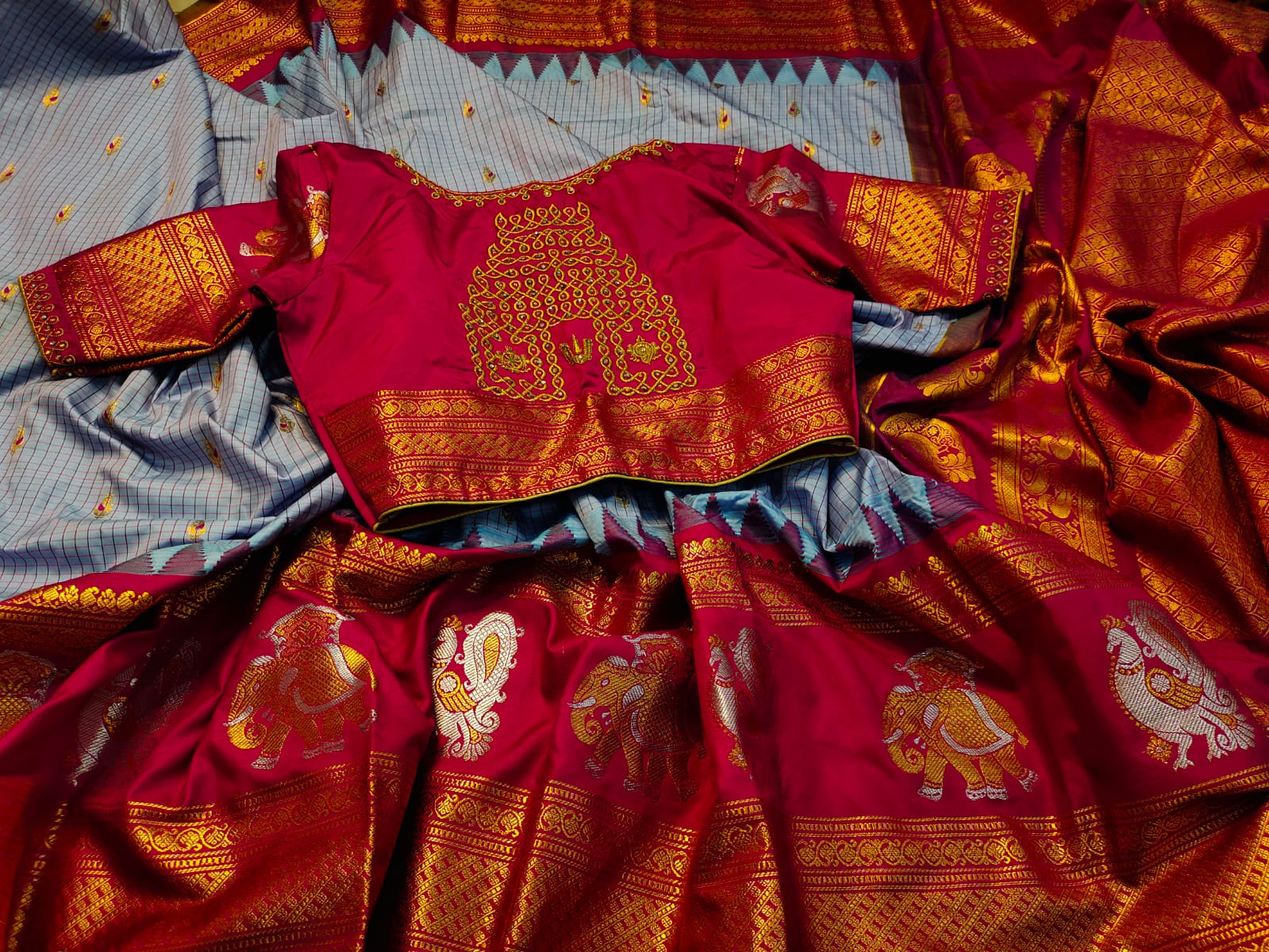 Ready to wear saree