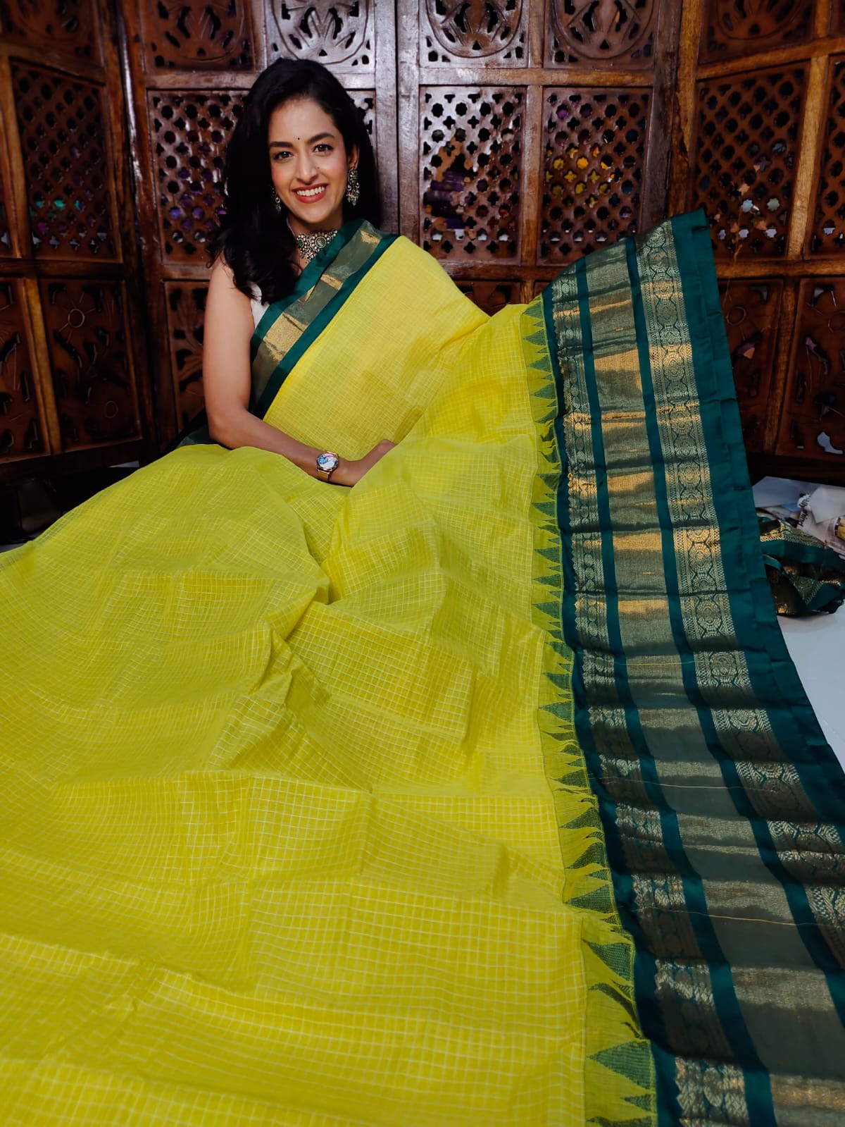 50% offer banarasi silk saree