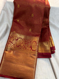 90% offer Kanchi pattu collection
